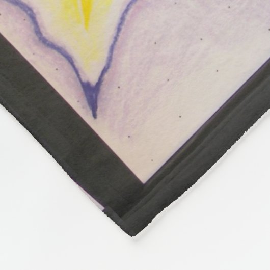 Inneres Licht Fleecedecke (Ecke)