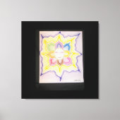 Inneres Licht Leinwanddruck (Vorderseite)