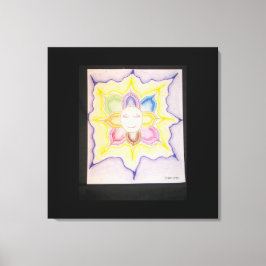 Inneres Licht Leinwanddruck