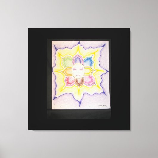 Inneres Licht Leinwanddruck (Vorderseite)