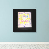 Inneres Licht Leinwanddruck (Insitu (Holzboden))