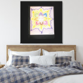 Inneres Licht Leinwanddruck (Insitu (Schlafzimmer))