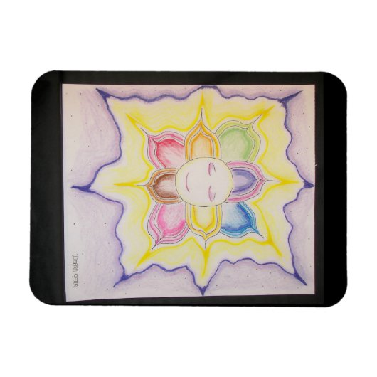 Inneres Licht Magnet (Horizontal)