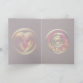 INNERES LICHT - NEWGAU - Kunst-Karte Karte (Innenseite)