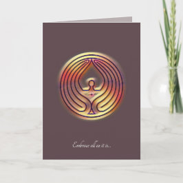 INNERES LICHT - NEWGAU - Kunst-Karte Karte