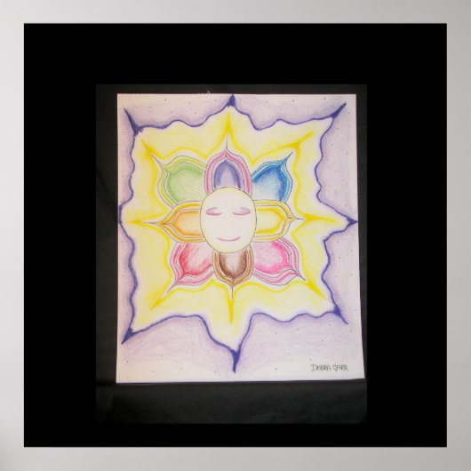 Inneres Licht Poster (Vorne)