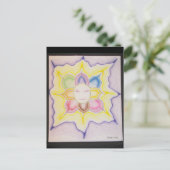Inneres Licht Postkarte (Stehend Vorderseite)