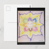 Inneres Licht Postkarte (Vorne/Hinten)