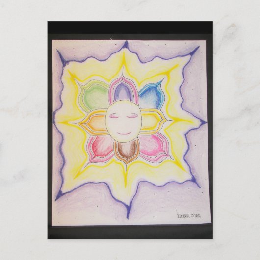 Inneres Licht Postkarte (Vorderseite)