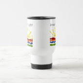 Inneres Licht-Reise-Tasse Reisebecher (Mittel)