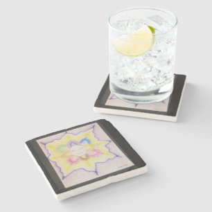 Inneres Licht Steinuntersetzer