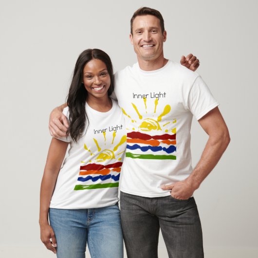 Inneres Licht-T - Shirt (Unisex)