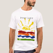 Inneres Licht-T - Shirt (Vorderseite)