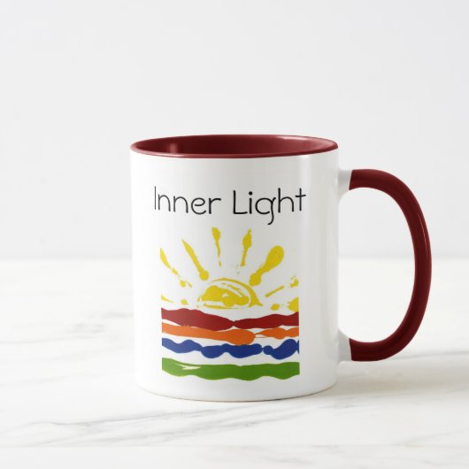 Inneres Licht-Tasse Tasse (Rechts)