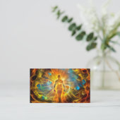 Inneres Licht Visitenkarte (Stehend Vorderseite)