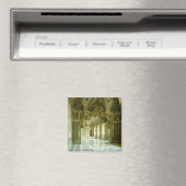 Inneres mit Blick auf geschnitzte Engel Magnet (In Situ (Geschirrspüler))