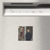 Inneres mit Frauen und einem Kind Magnet (In Situ (Geschirrspüler))