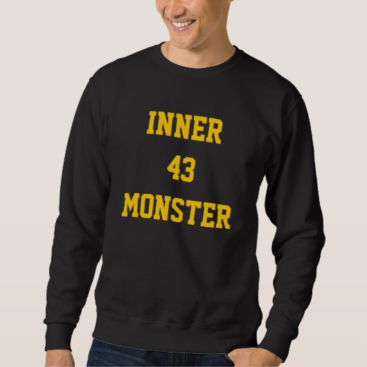INNERES MONSTER 43 SWEATSHIRT (Vorderseite)