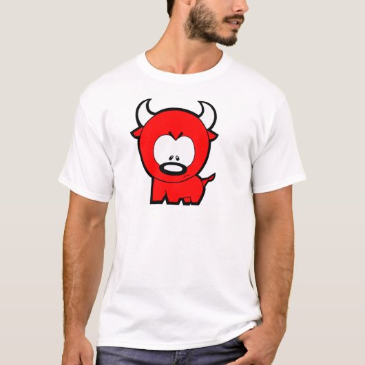 INNERES MONSTER BULL T-Shirt (Vorderseite)