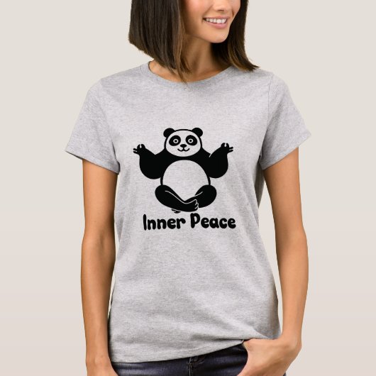 inneres Peace T-Shirt - Ihre Ruhe finden (Vorderseite)