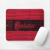 Inneres Rockstar rojo mousepad (Mit Mouse)