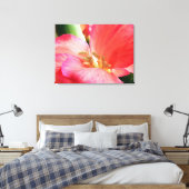 Inneres Sanctum Zwei Canvas Print Leinwanddruck (Insitu (Schlafzimmer))