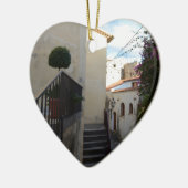 Inneres Scalea Keramik Ornament (Links)