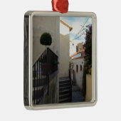 Inneres Scalea Silbernes Ornament (Rechts)