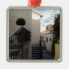 Inneres Scalea Silbernes Ornament