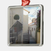 Inneres Scalea Silbernes Ornament (Links)