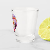 Inneres Schönheitsschiff Schnapsglas (Rechts)