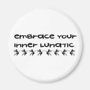 Inneres verrücktes magnet