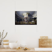 Inneres von Canaletto (London) Poster (Küche)