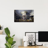 Inneres von Canaletto (London) Poster (Heimbüro)