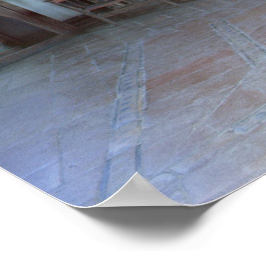 Inneres von El Greco Poster (Ecke)