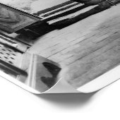 Inneres von Johann Sebastian Bach Poster (Ecke)