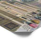 Inneres von La Madeleine, Paris Poster (Ecke)