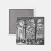 Inneres von Lloyd's of London Magnet (Vorderseite/Rückseite)