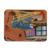 Inneres von Matisse Magnet (Horizontal)
