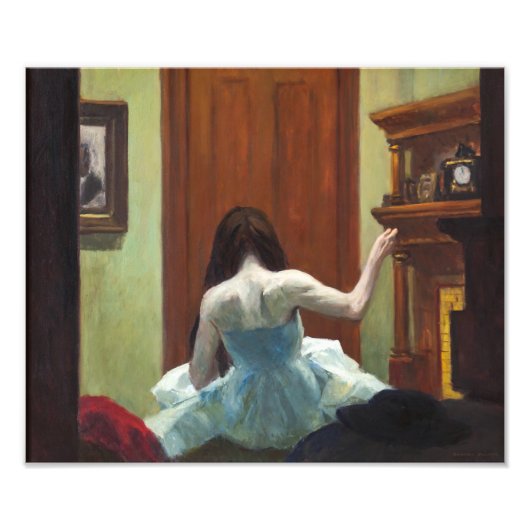 Inneres von New York | Edward Hopper | Fotodruck (Vorne)