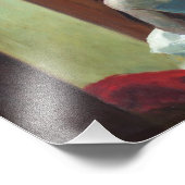 Inneres von New York | Edward Hopper | Fotodruck (Ecke)