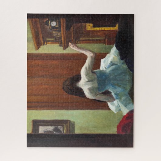 Inneres von New York | Edward Hopper | Puzzle (Vertikal)