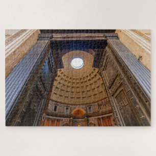 Inneres von Pantheon, Rom, Italien Puzzle