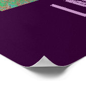 Inneres-Workshop-Poster Poster (Ecke)