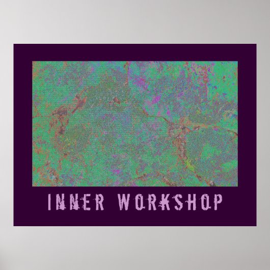Inneres-Workshop-Poster Poster (Vorne)