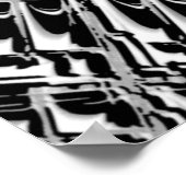 Inneres Workstation Poster (Ecke)