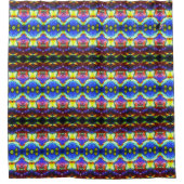 Innerfeelians KCFX Duschvorhang (Vorderseite)