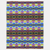 Innerfeelians KCFX Fleece-Decke Fleecedecke (Vorderseite)