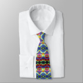 Innerfeelians KCFX Necktie Krawatte (Gebunden)
