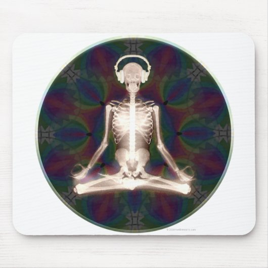Innerfrieden Mousepad (Vorne)